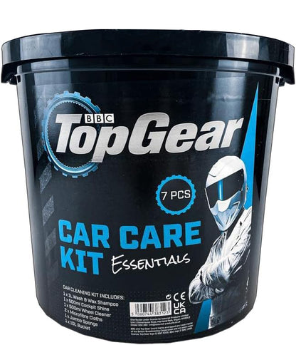 Top Gear 7 Piece Car Care Kit