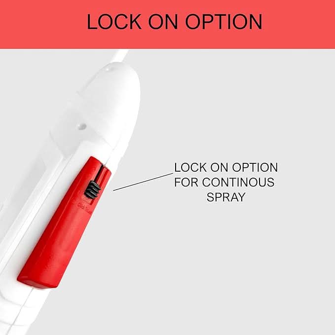 Battery-Powered Liquid Sprayer, Jerry Can Compatible, 38mm Neck, Adjustable Nozzle, Batteries Included