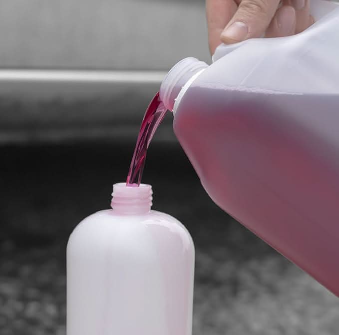 Spear & Jackson Snow Foam Car Cleaner, 5 Litres, High-Foaming Pressure Washer Concentrate, Cherry