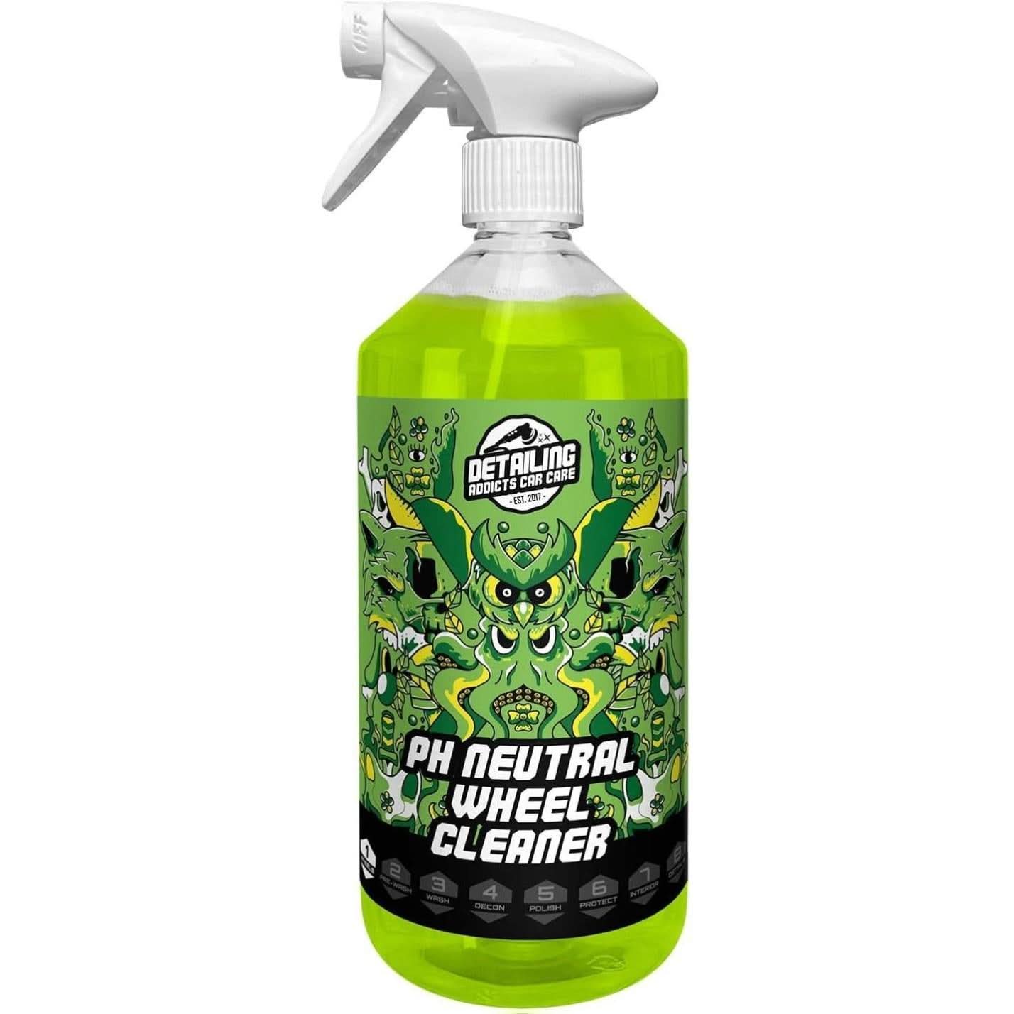 Detailing Addicts 8-Piece Car Cleaning Kit