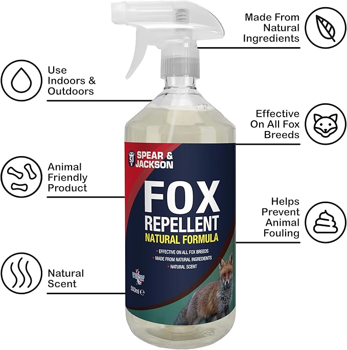 Spear & Jackson Fox Repellent