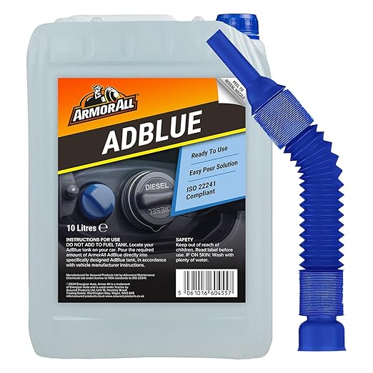 Armor All AdBlue Diesel Exhaust Fluid Additive - Easy Pour Spout