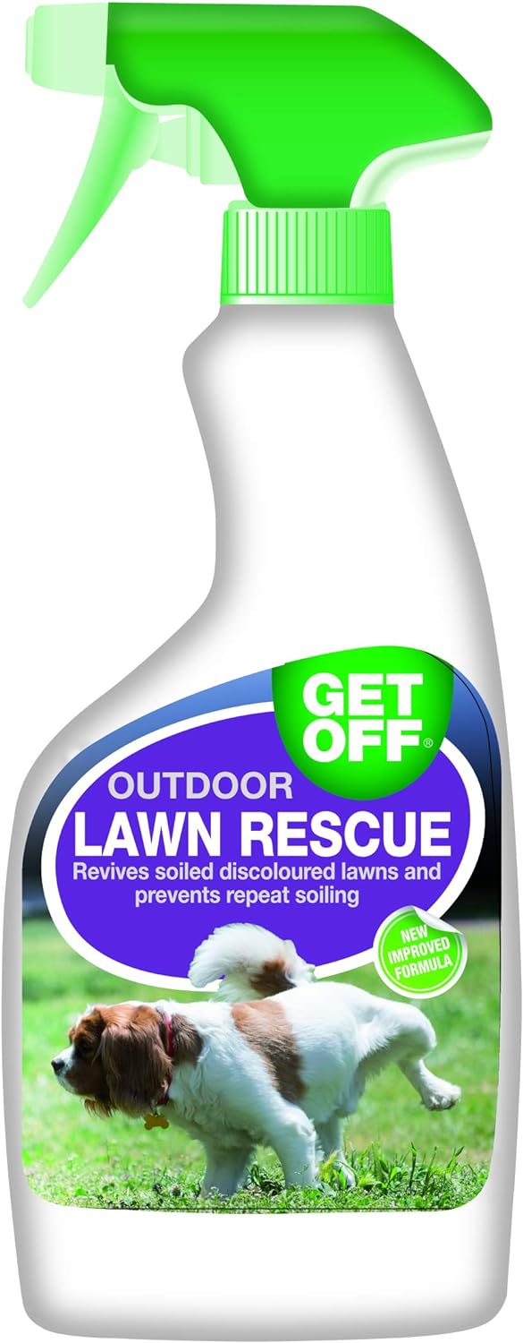 GET OFF Outdoor Lawn Rescue 500 ml