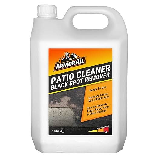 Armor All Black Spot Remover 2 x 5L - Patio Cleaner Ready To Use - Mould Remover, Algae Remover