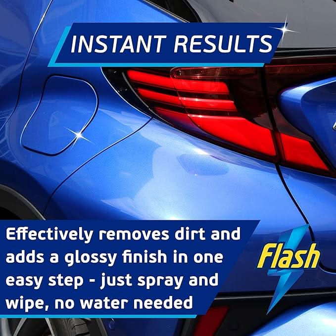 Flash Car Care Waterless Wash & Wax