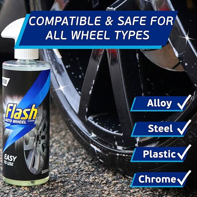 Flash Car Care Alloy Wheel Cleaner