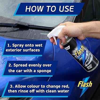 Flash Car Care Fallout & Contamination Remover