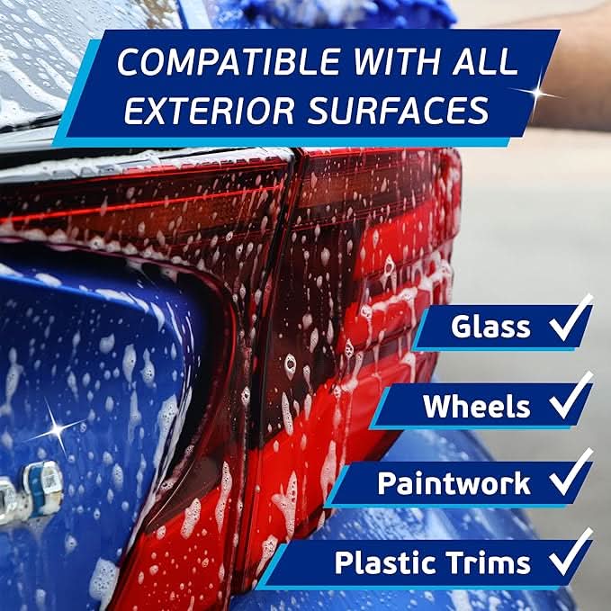 Flash Car Care Car Shampoo