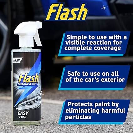 Flash Car Care Fallout & Contamination Remover