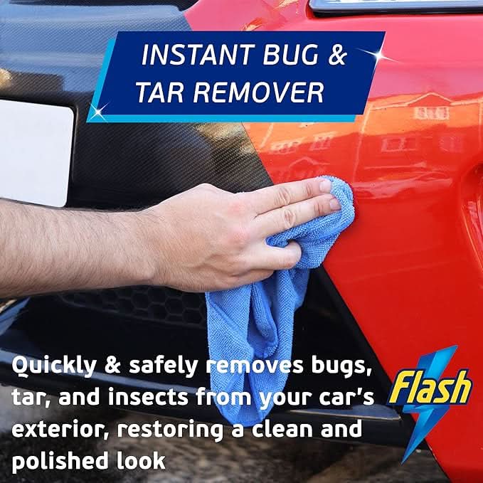 Flash Car Care Bug & Insect Remover