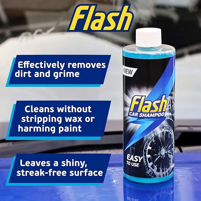 Flash Car Care Car Shampoo