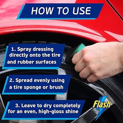 Flash Car Care Tyre Shine