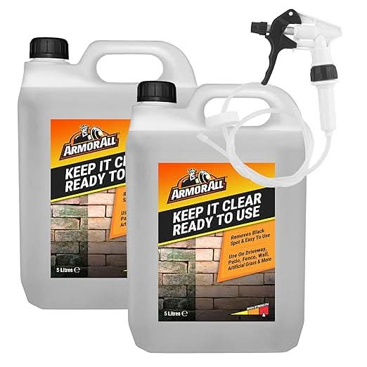 Armor All 2 x 5L Keep It Clear, Spray and Leave Ready to Use formula with Long Hose Trigger