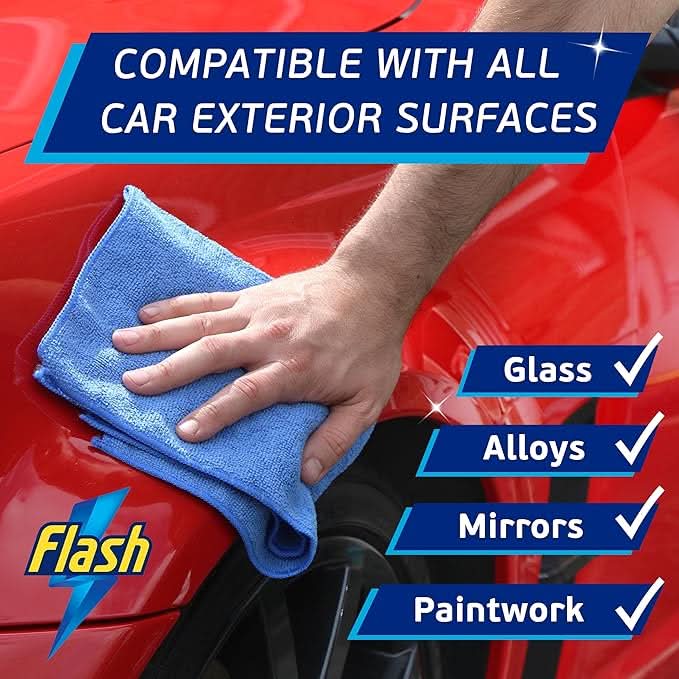 Flash Car Care Exterior All Purpose Cleaner Spray