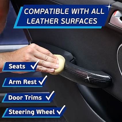 Flash Car Care Leather Protector Spray