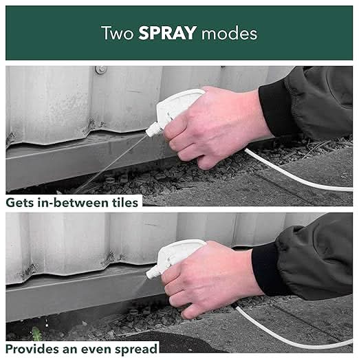 Armor All Paving Sealant and Proofer - 5 Litre Water Seal - with Long Hose Trigger - Breathable, Colourless Waterseal for Brick, Wood and Stone