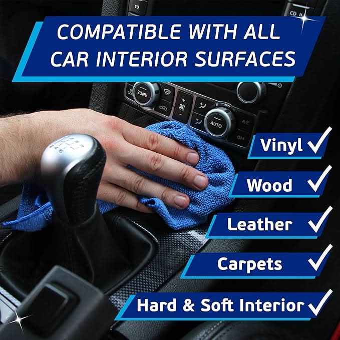 Flash Car Care All-Purpose Interior Cleaner
