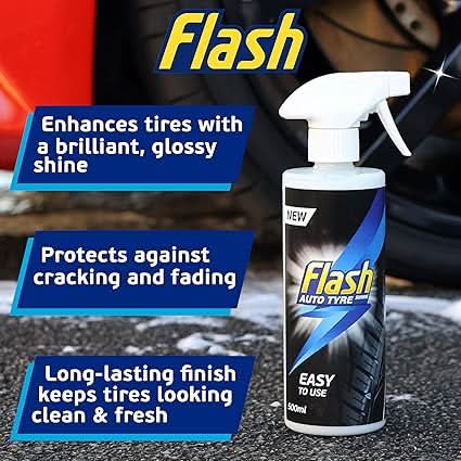 Flash Car Care Tyre Shine