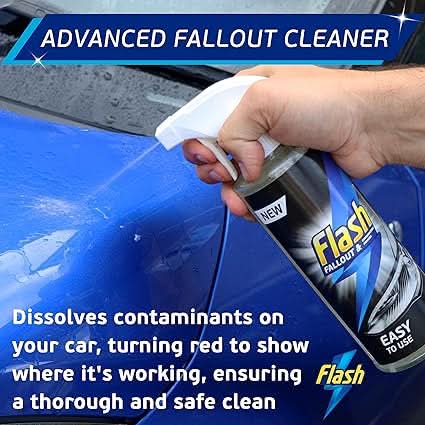 Flash Car Care Fallout & Contamination Remover