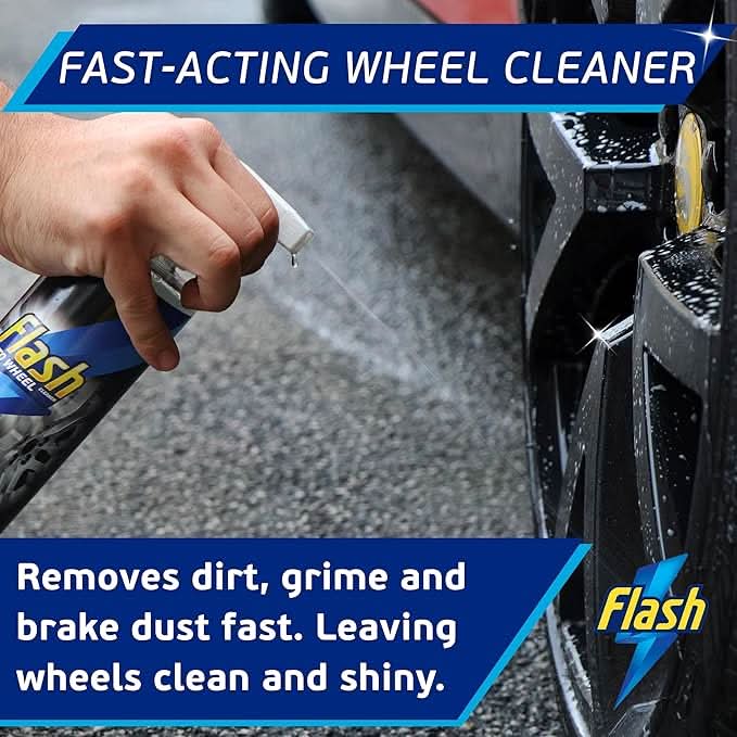 Flash Car Care Alloy Wheel Cleaner