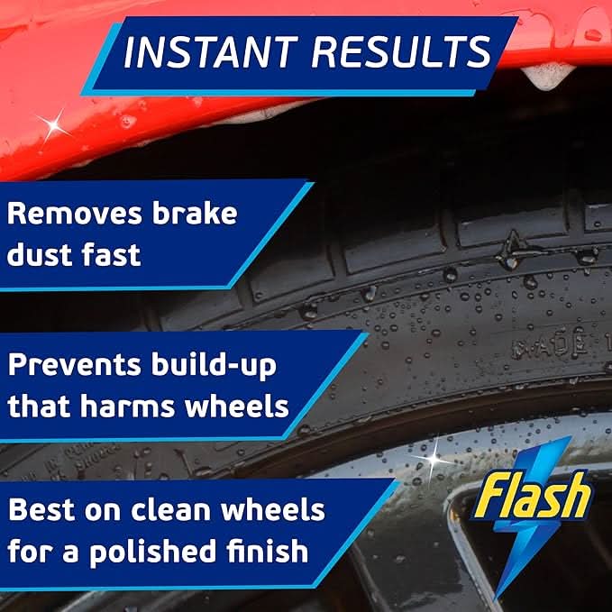 Flash Car Care Alloy Wheel Cleaner