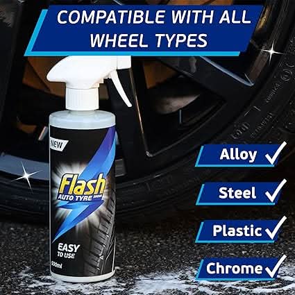Flash Car Care Tyre Shine