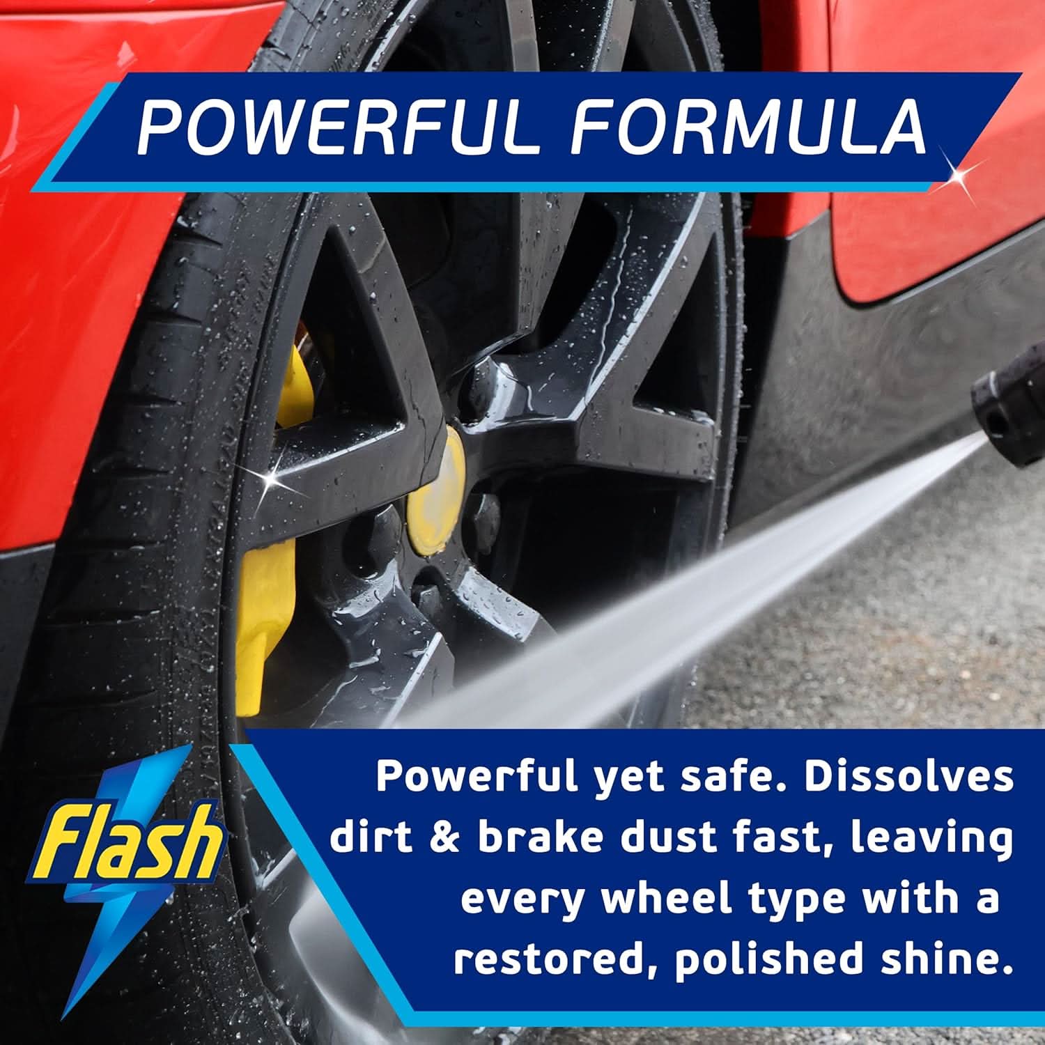Flash Car Care Alloy Wheel Cleaner