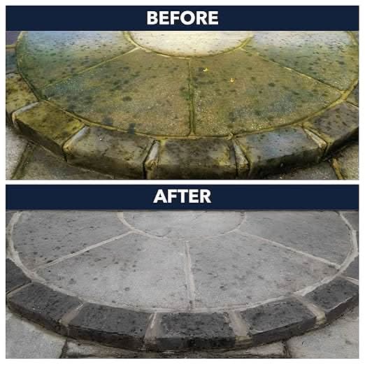 Spear and Jackson - 5L Spray and Leave Ready to Use - 5L Paving Sealant and Proofer - 2 x Long Hose Trigger Spray
