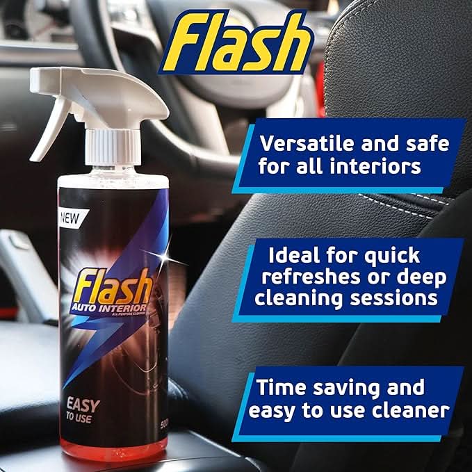 Flash Car Care All-Purpose Interior Cleaner
