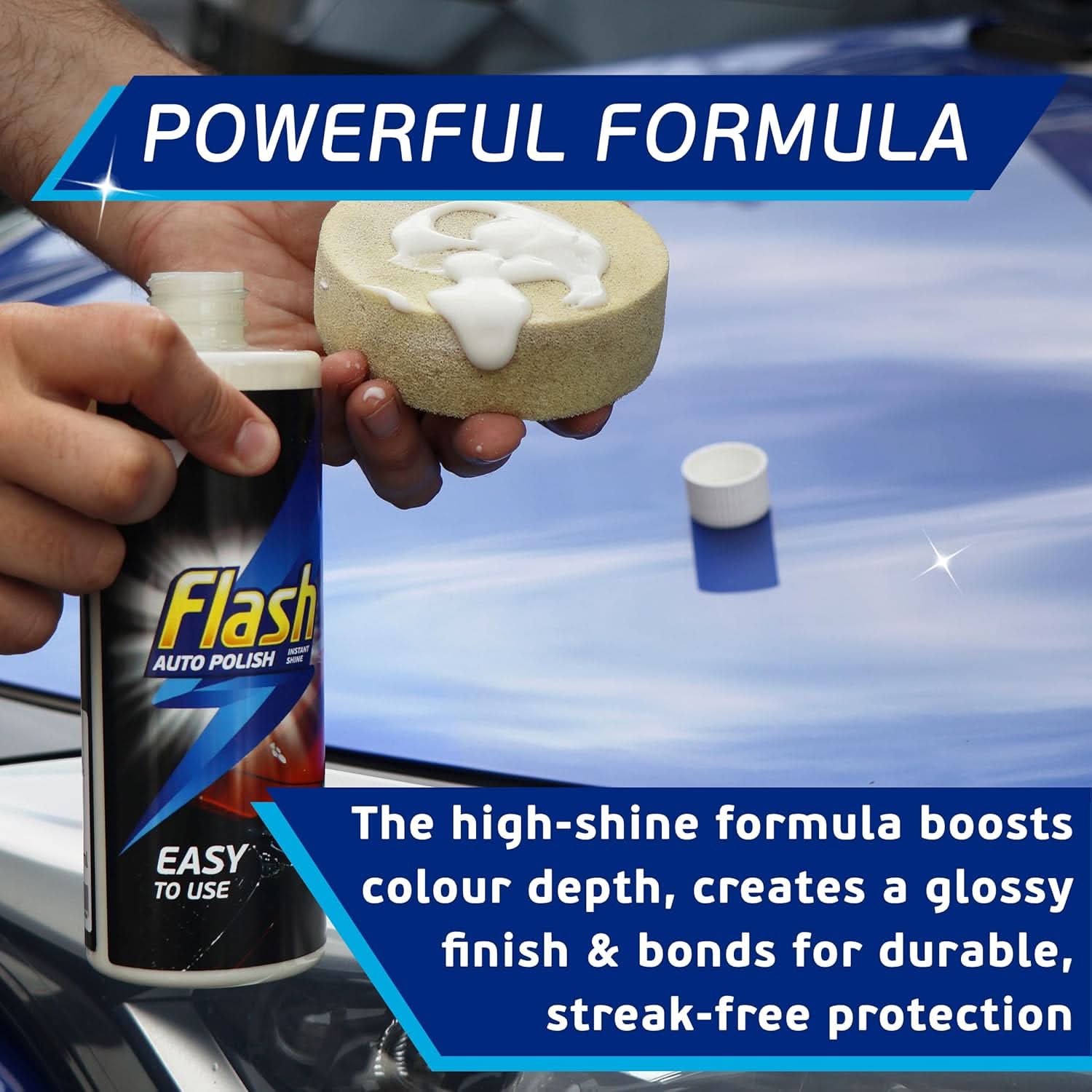 Flash Car Care Polish Instant Shine