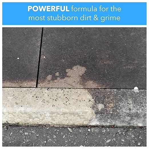Armor All Black Spot Remover 2 x 5L - Patio Cleaner Ready To Use - Mould Remover, Algae Remover