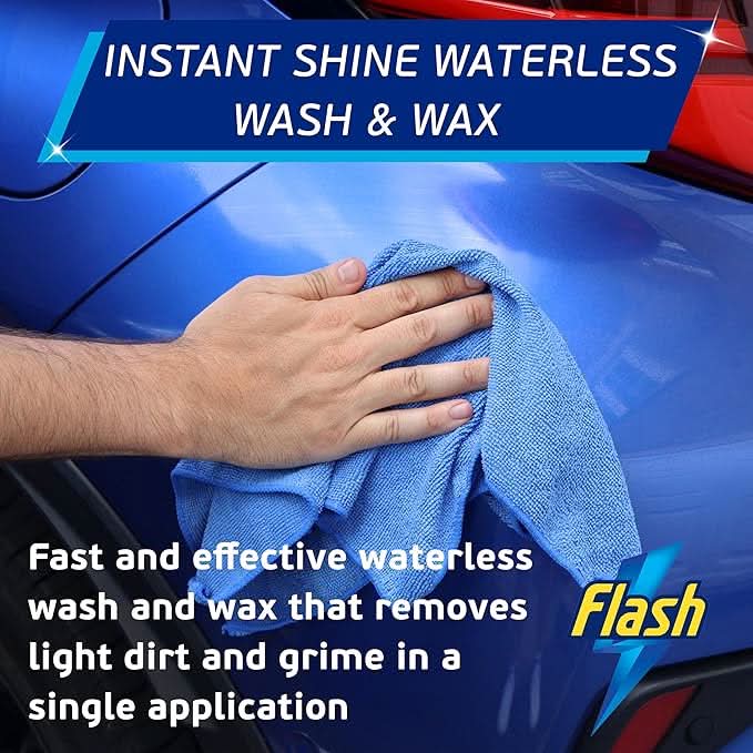 Flash Car Care Waterless Wash & Wax