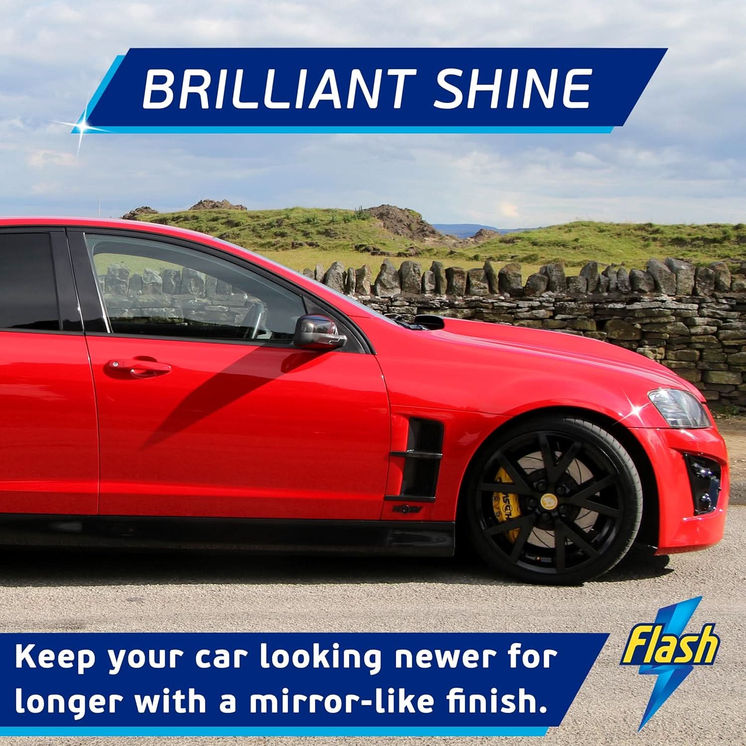 Flash Car Care Polish Instant Shine