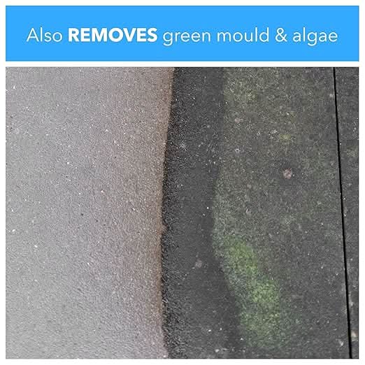 Armor All Black Spot Remover 2 x 5L - Patio Cleaner Ready To Use - Mould Remover, Algae Remover