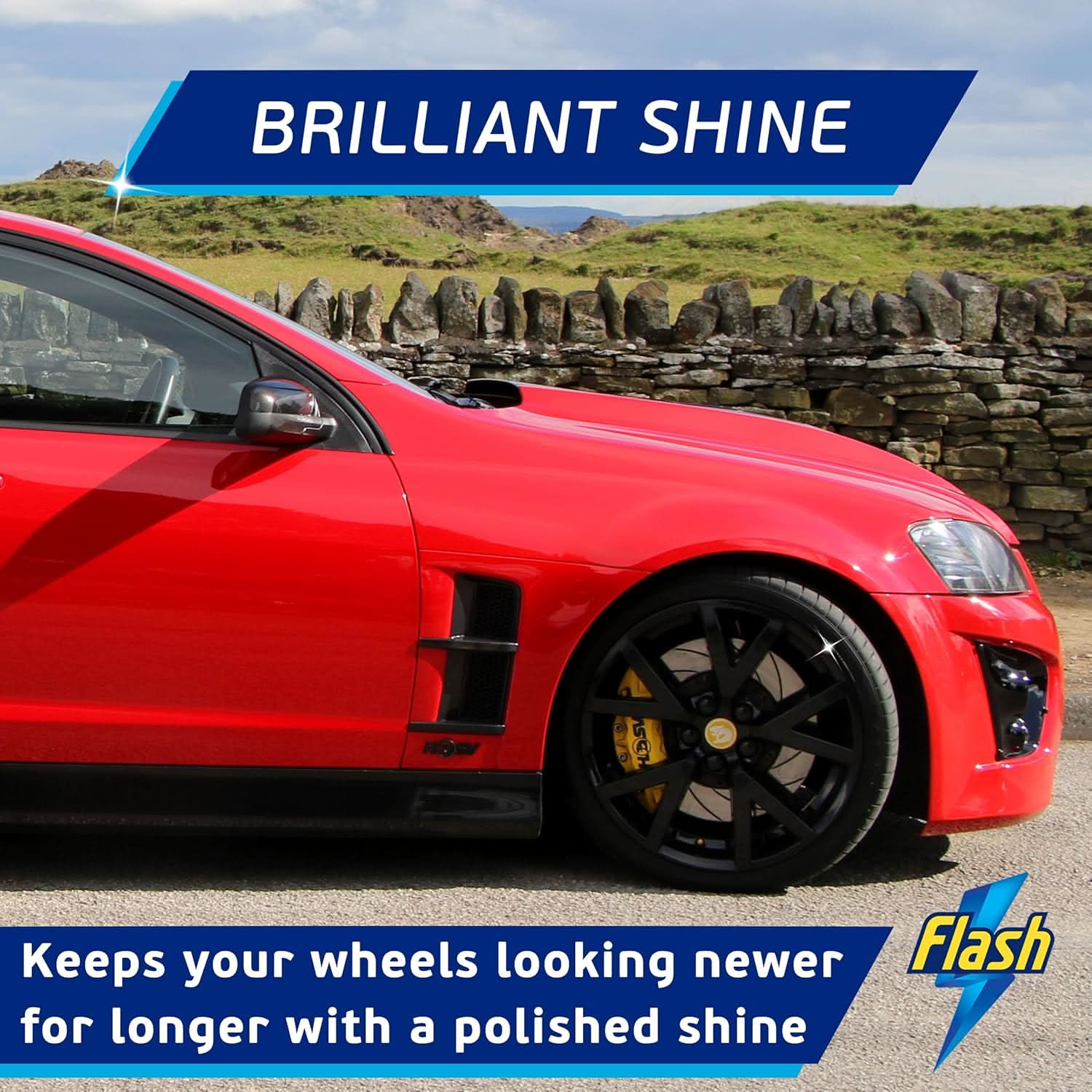 Flash Car Care Alloy Wheel Cleaner