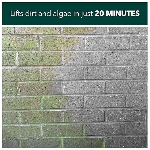 One Chem - Path Patio and Decking Cleaner 5L Concentrate - Paving sealant and Proofer 5L - 1 x Long Hose Trigger