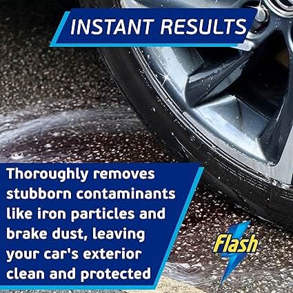 Flash Car Care Fallout & Contamination Remover