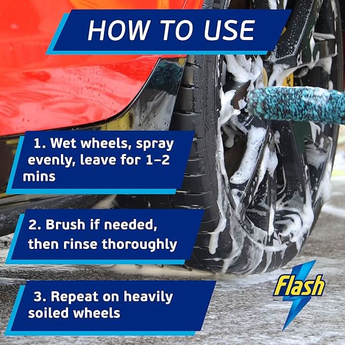 Flash Car Care Alloy Wheel Cleaner