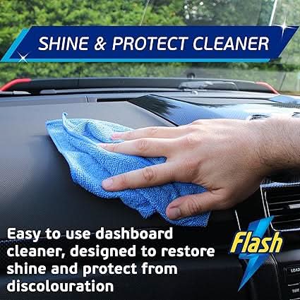 Flash Car Care Dashboard Shine