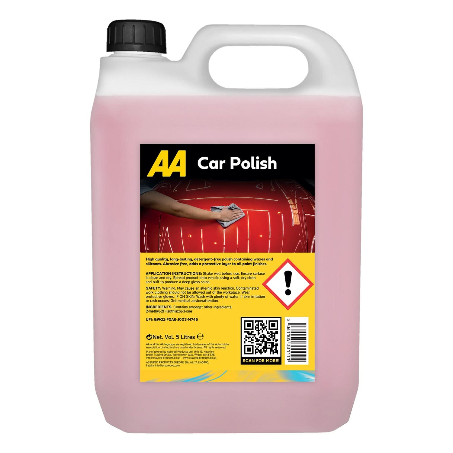 AA Car Polish