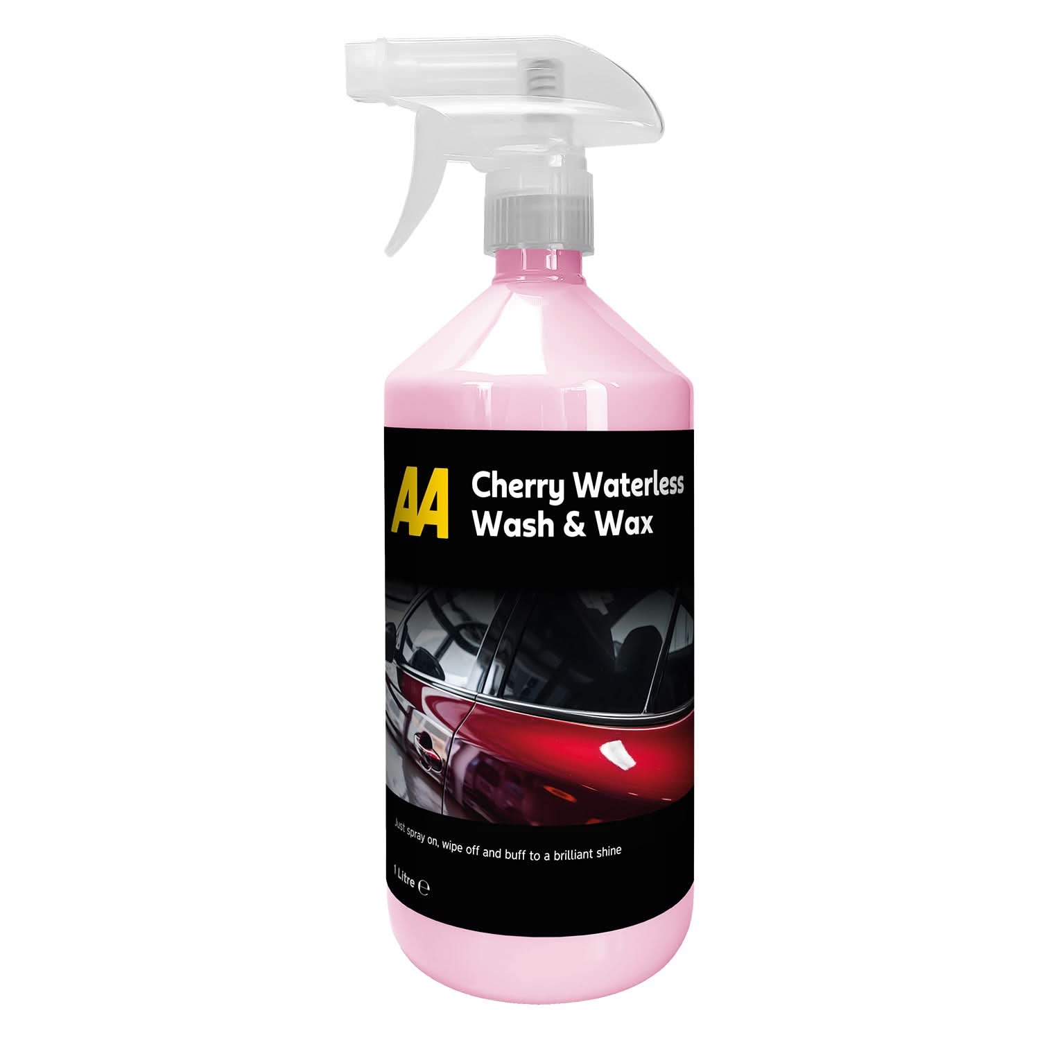 AA Cherry Waterless Wash & Wax