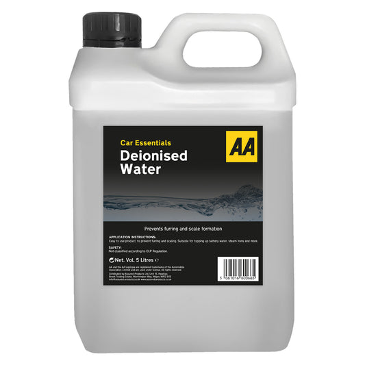 AA Deionised Water 2.5L