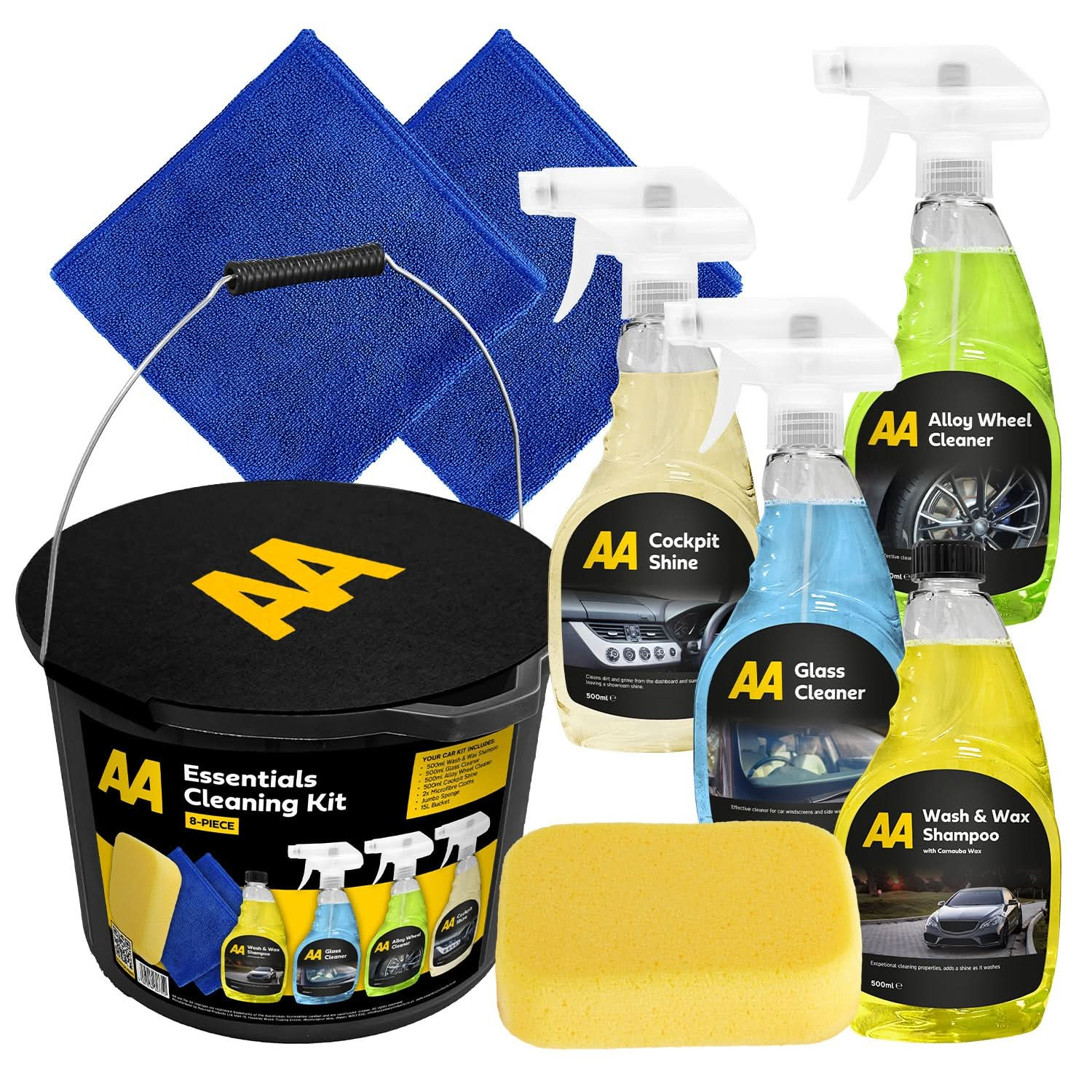 aa car cleaning kit