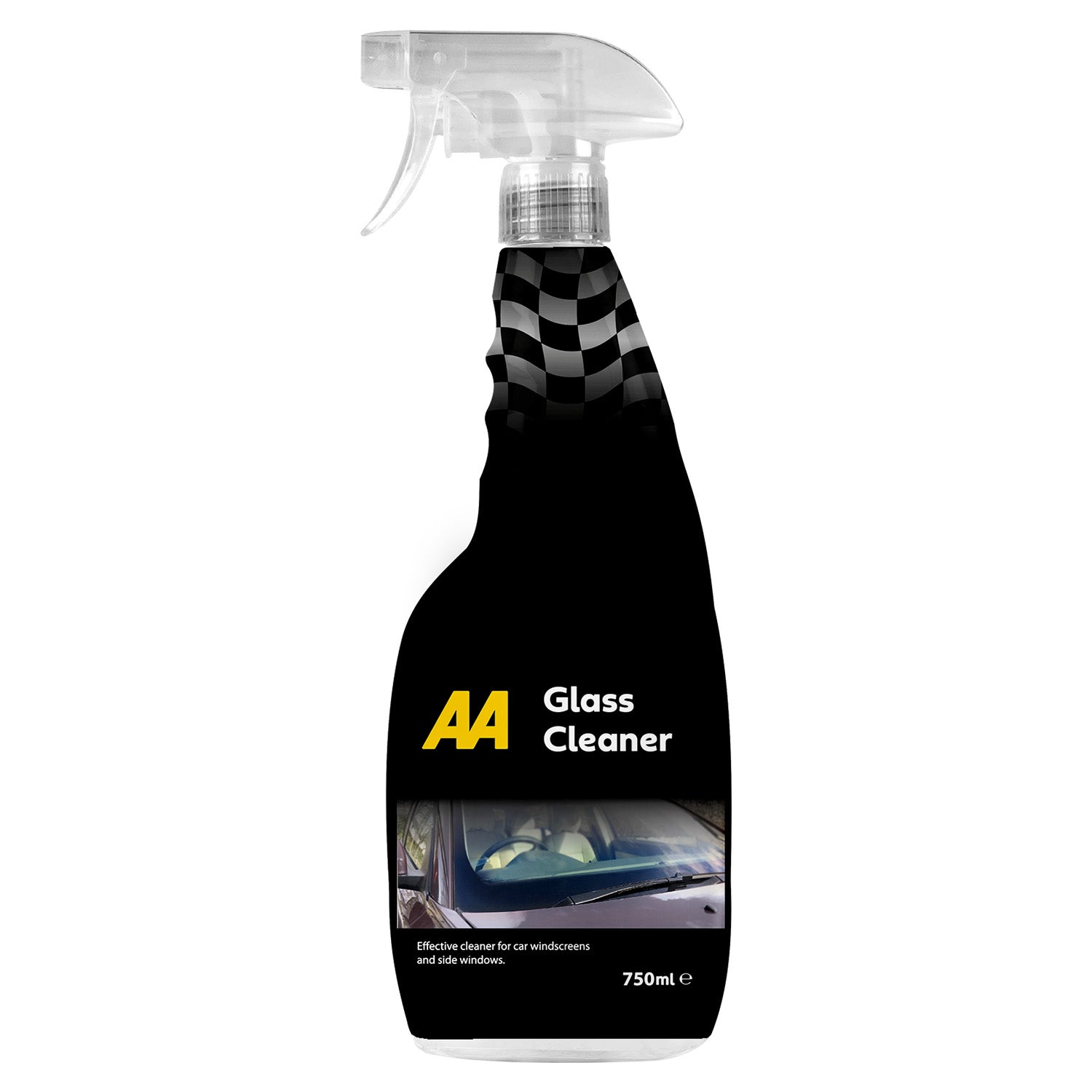 AA Glass Cleaner 750ml