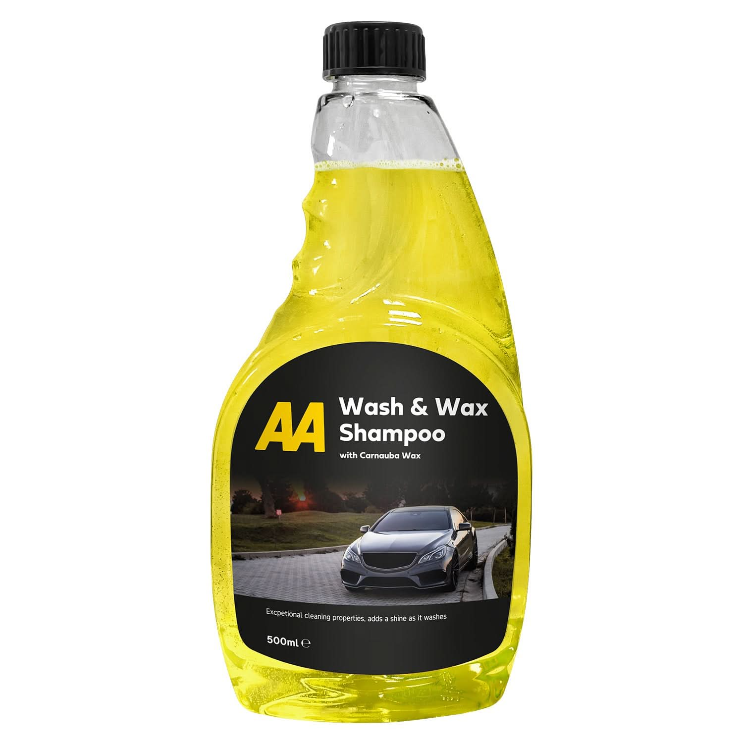 AA Wash and Wax Shampoo