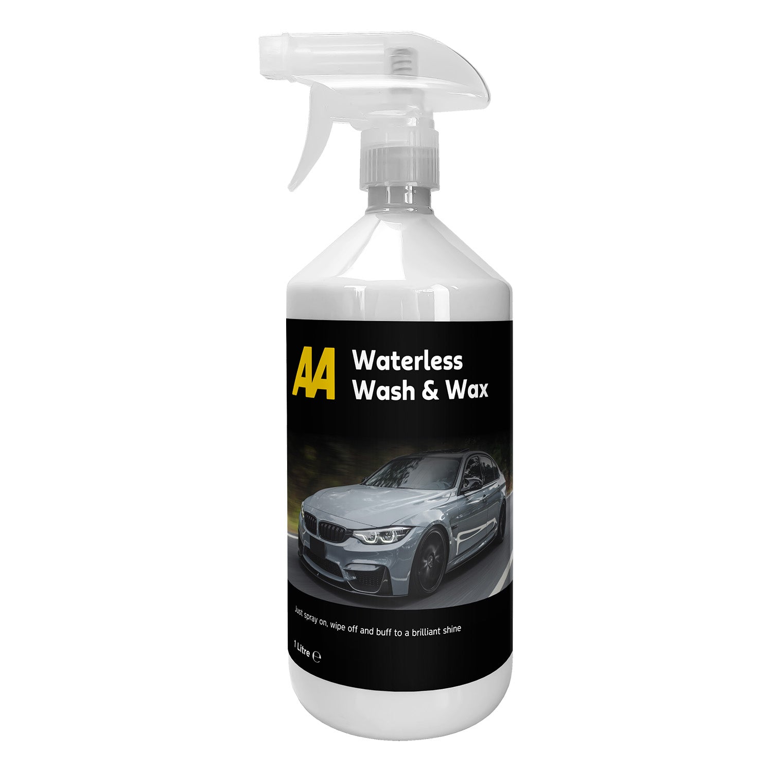 AA Waterless Wash & Wax 1L