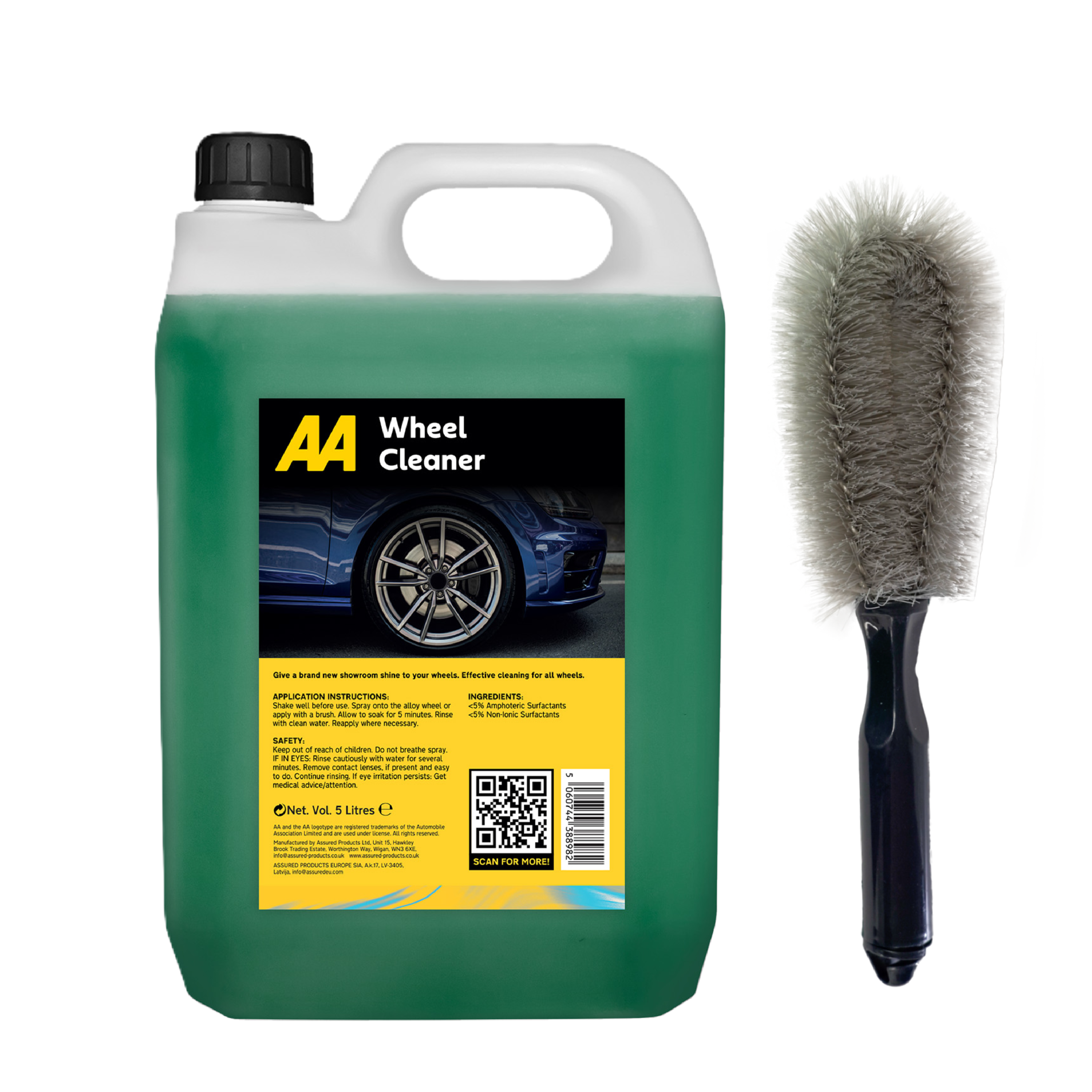 AA Alloy Wheel Cleaner