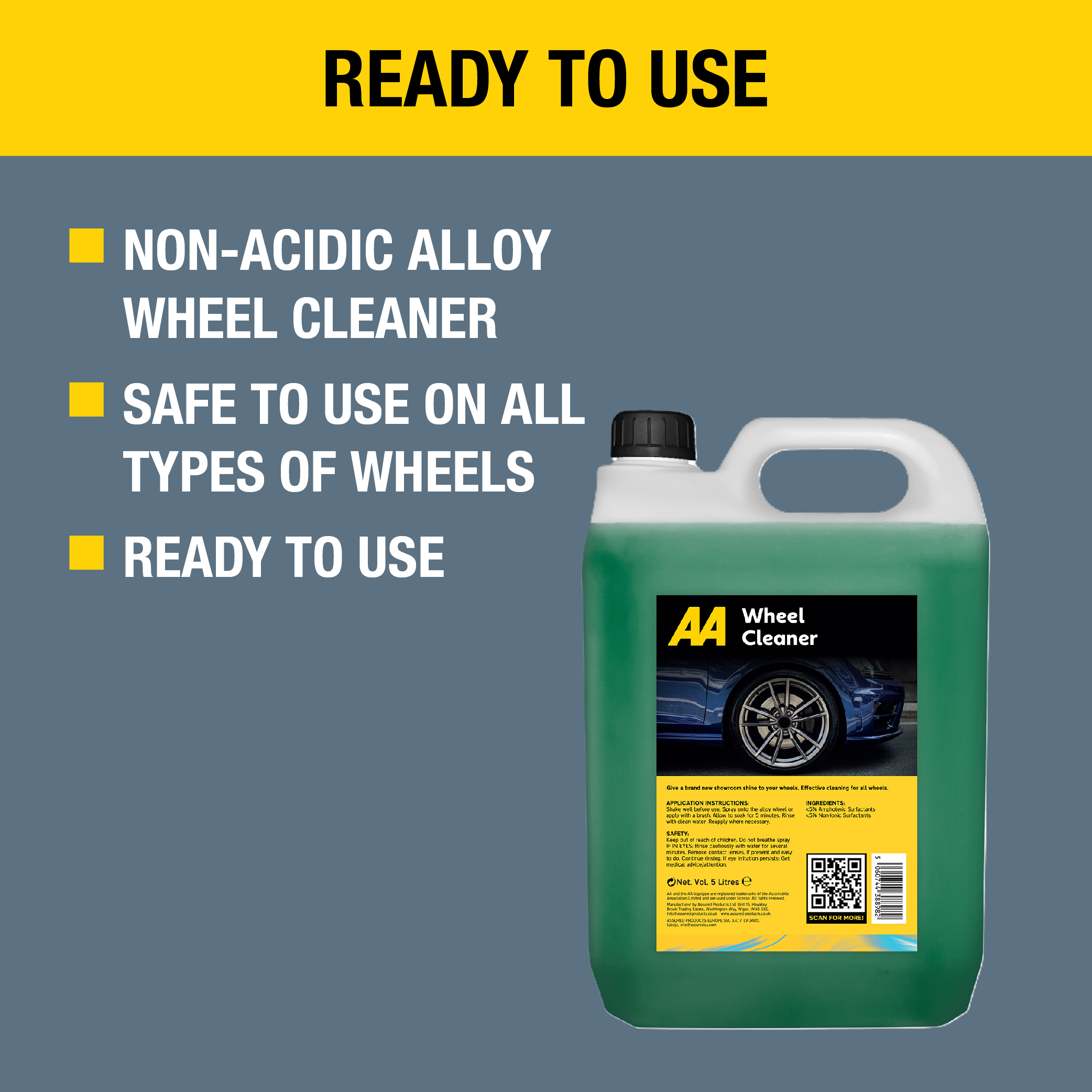 AA Alloy Wheel Cleaner