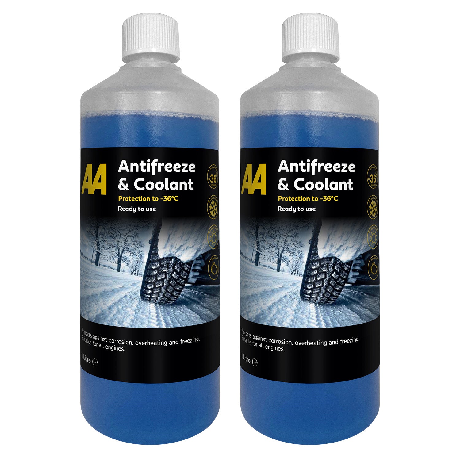 AA Antifreeze & Coolant - Effective to -36°C, Ready to use
