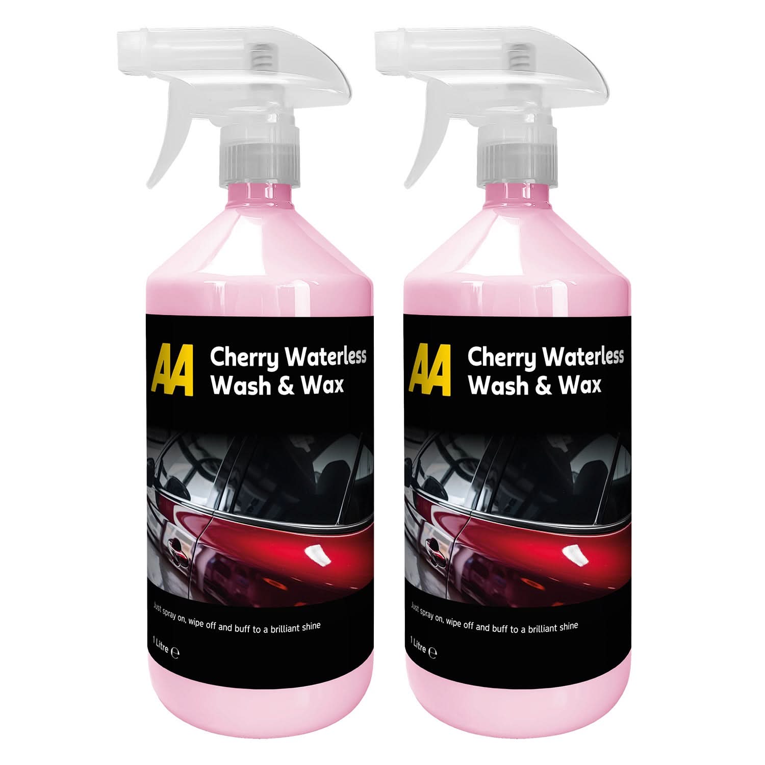AA Cherry Waterless Wash & Wax